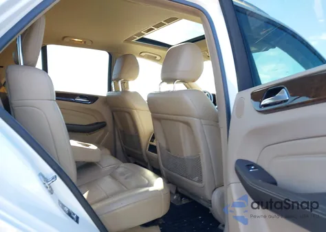 2012 Mercedes-Benz Ml 350 4Matic from USA, damaged, VIN 4JGDA5HB9CA036796